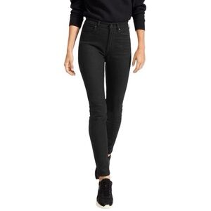 🕠 Everlane | The High Rise Skinny Ankle | Black | 25